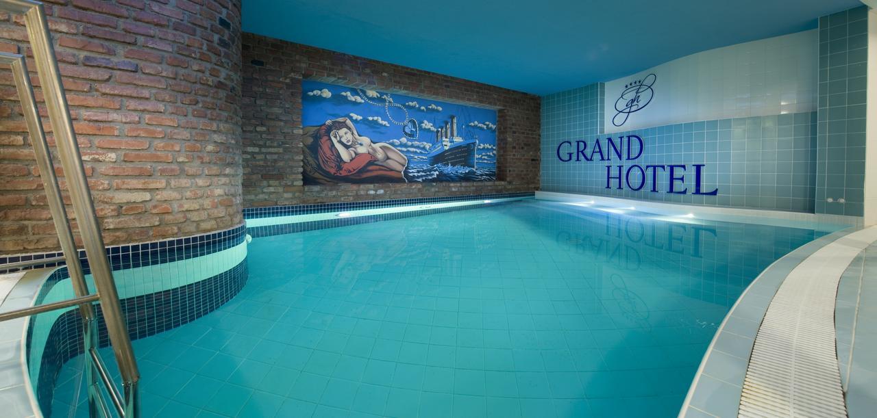 Grand Hotel Třebíč Esterno foto